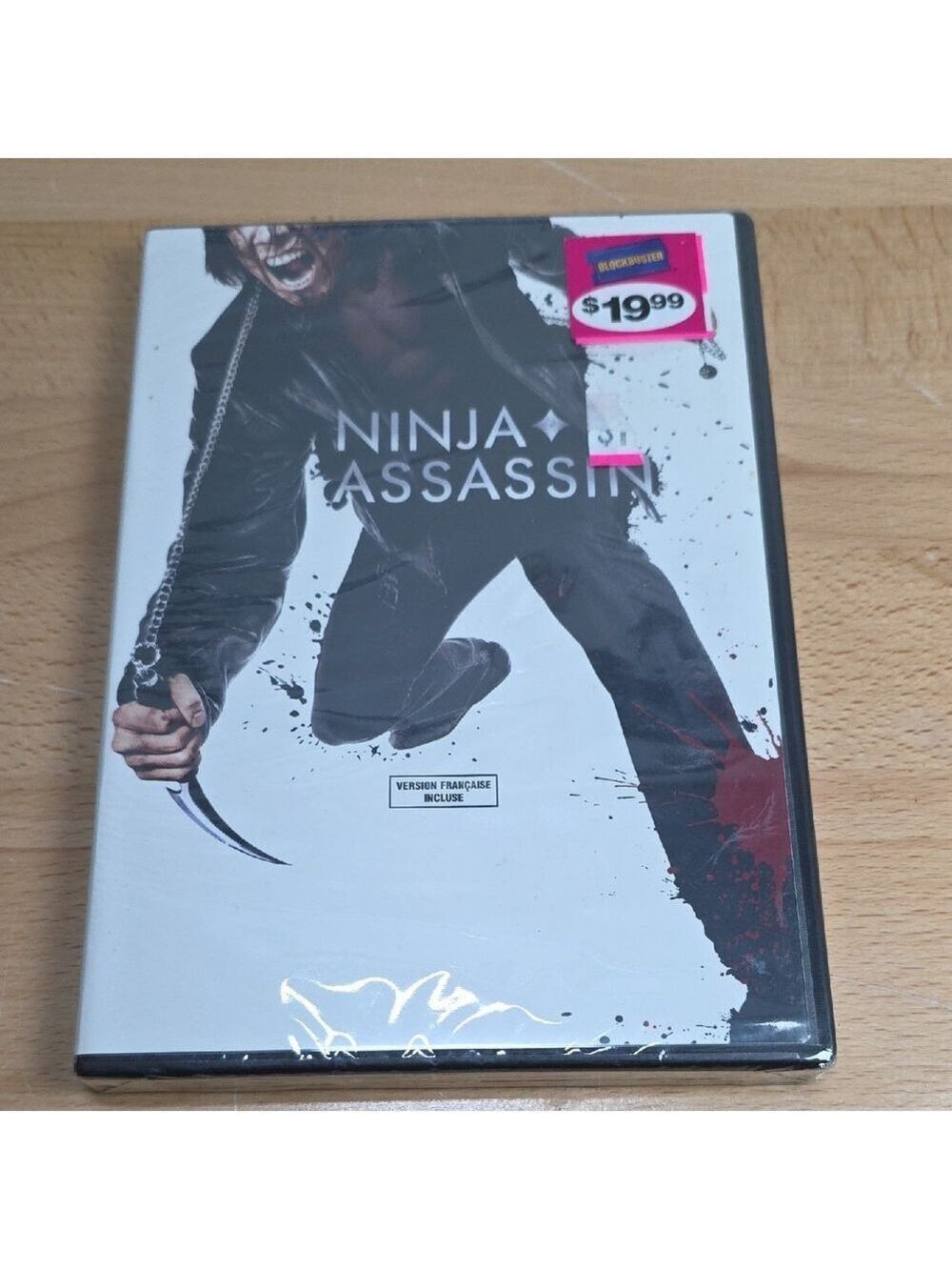 Ninja Assassin DVD New